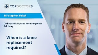 When is a knee replacement required? - Online interview