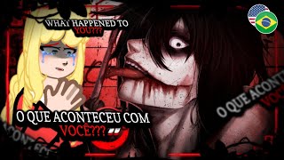 🇺🇸🇧🇷 (𝘼𝙨) Me Apaixonei Pela Vilã 𝙍𝙚𝙖𝙜𝙞𝙣𝙙𝙤 Ao Rap Volte a Dormir | Jeff (Jeff the Killer) Shooter