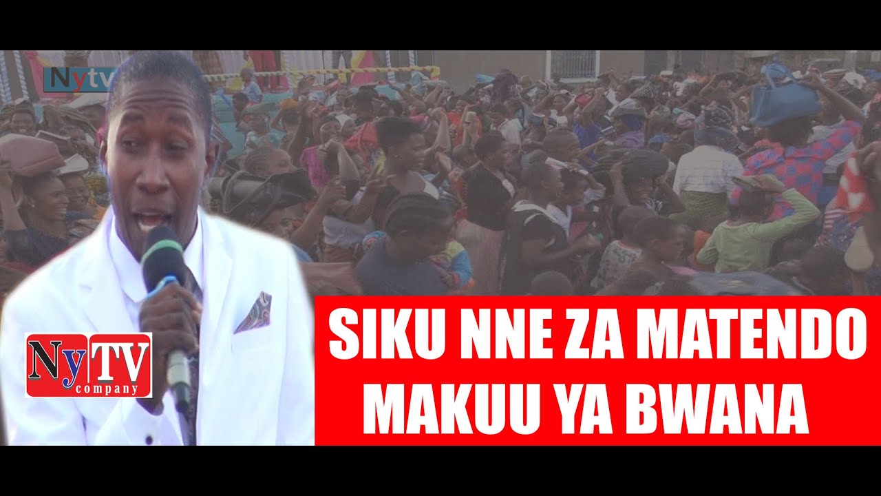 MKUTANO MKUBWA WA INJILI-T.A.G MBAGARA