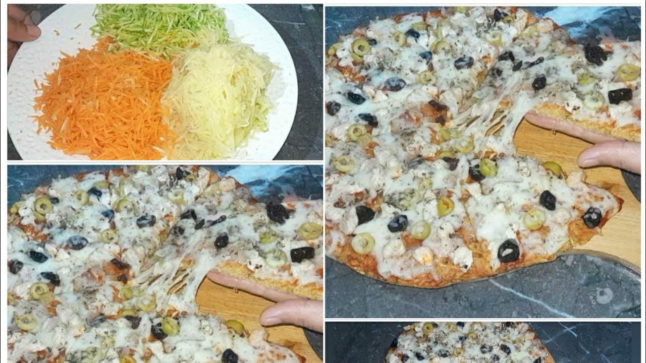 😋عندك حبة ديال بطاس وجزر وقرع اجيو نحضرو أسهل وأسرع وألذ وصفة غداء وعشاء اقتصادية وصحية ولذيذة