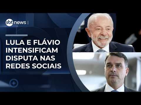 Digital battle: Flávio and Lula campaigns ramp up social media for the runoff | #SaturdayNews