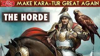 Re:Kara-Tur – Reimagining Dungeon and Dragon&#39;s Mongols (The Horde)