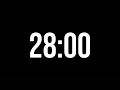 28 Minute Timer
