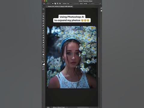 Photoshop AI expand image 