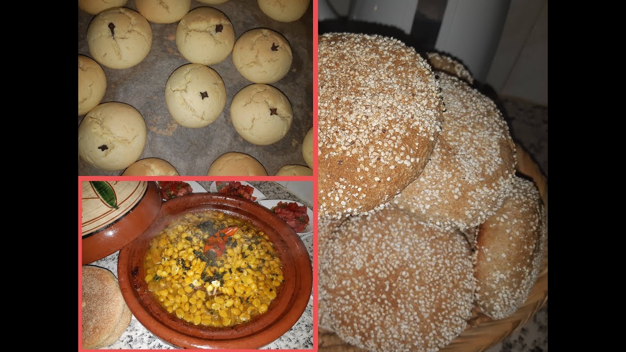 روتين , طاجين بلفت المحفور و الحمص| محراش بحال ديال لمحلبة|غريبة القرنفلة من حلويات الزمن الجميل