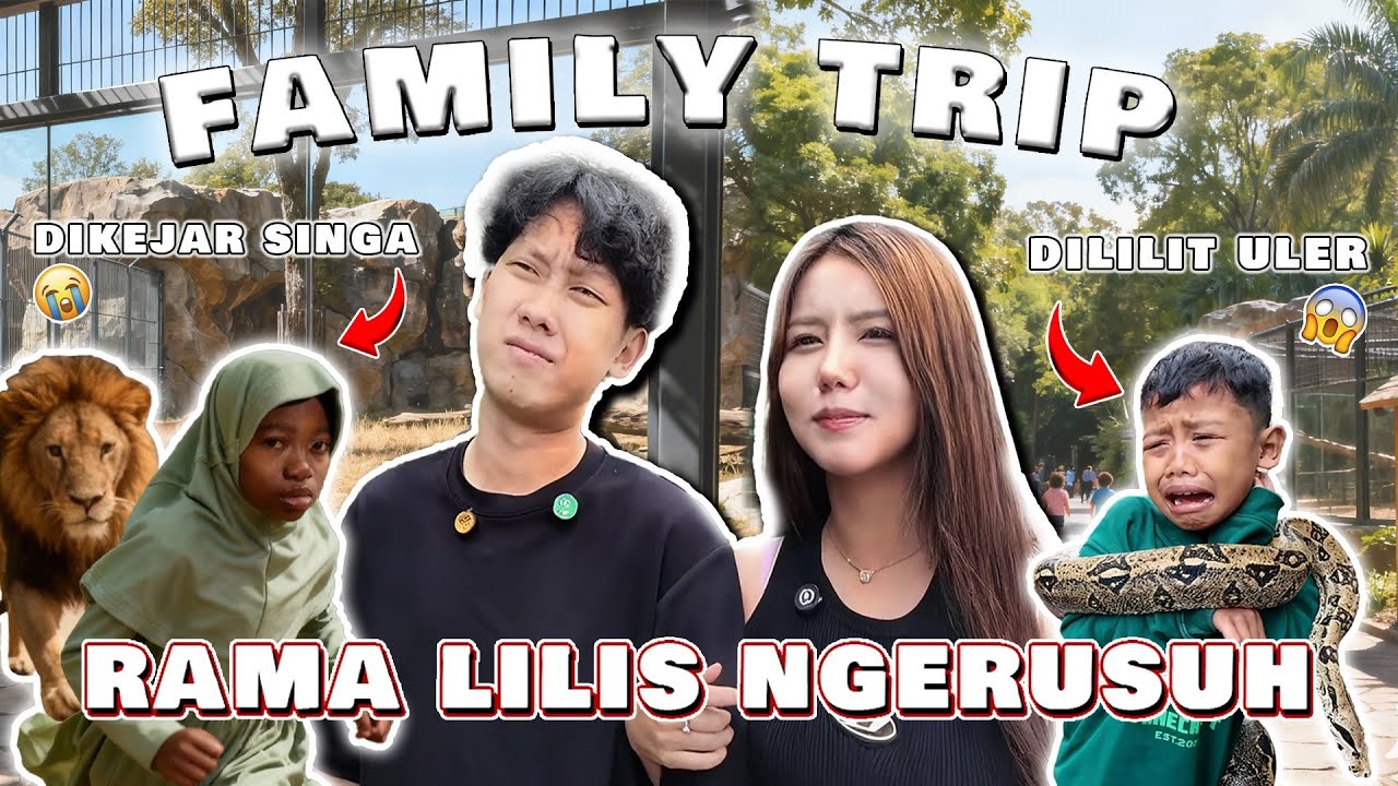 24 JAM NANGISS DI KEBON BINATANG ! TAKUT ULER..