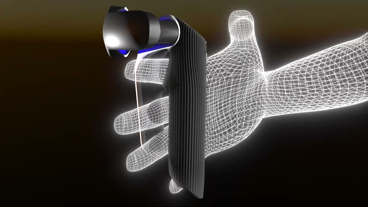 ETEE VR controller - fan art animation (preview/WIP)