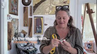 INSIDE+OUT Upstate NY: In the studio with Artist and Gallery Owner Christina Varga