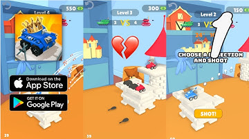 Merge Toy Tanks Gameplay Walkthrough Part 1 - Level 1 ~ 9 (Android, IOS)