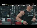 2025 CrossFit Games, Men’s Event 3, Final Heat