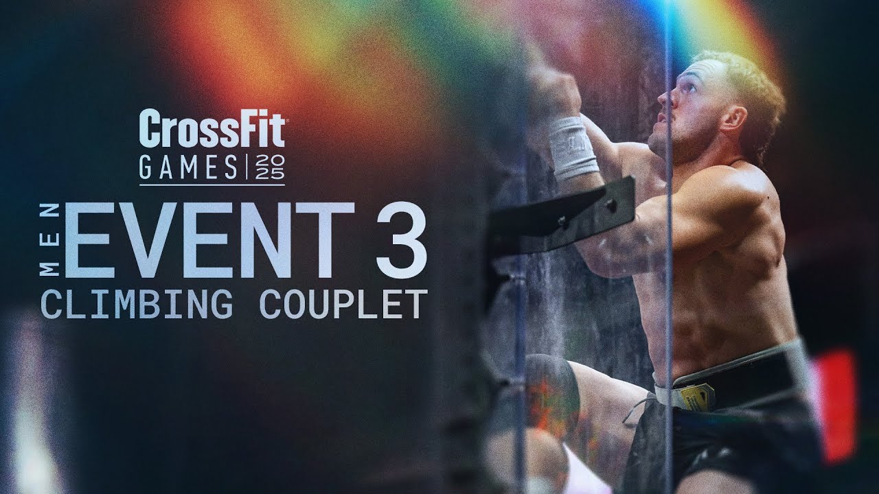 CrossFit Games 2025, Мужской турнир, 3-й этап, Финальный заезд