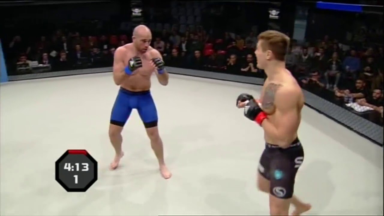 Marvin Vettori vs. Jack Mason (Venator FC 2)