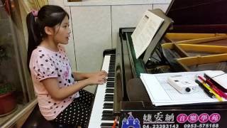 坐雪橇 ~王郁雯105/09/23鋼琴表演