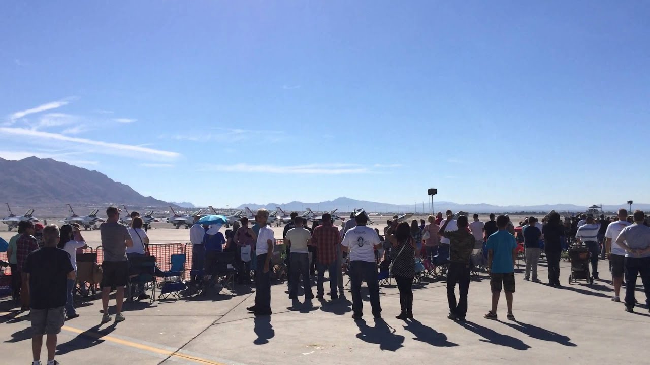 Nellis Air Force Show ① YouTube