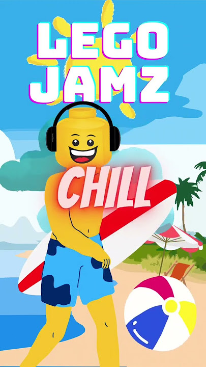 This FRIDAY | Chill Reggae BEATZ feat. #legominifigures at the BEACH