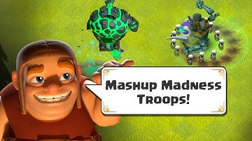 Mashup Madness Event Explained - 4 New Troops!