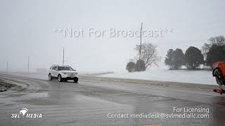 Dubuque Iowa - Late April Snowstorm