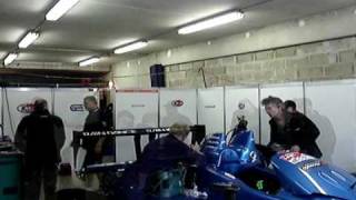 2008 June - 24 Heures du Mans New Judd Engine in the Creation