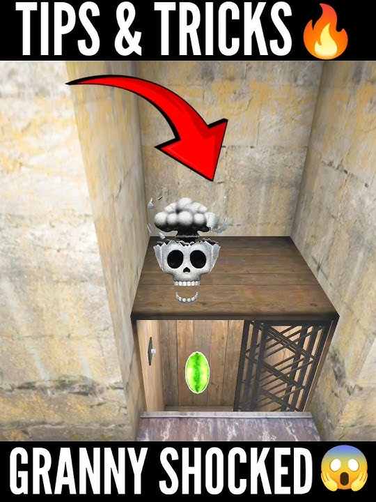 Angelina Lift Secret Trick๐๐ฅ#grannygame#granny#grannyglitches#granny1