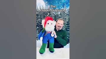 Puppet of the Day – Elf made by Folkmanis Puppets - The Puppet Hideaway with Eric Thomsen