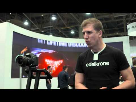 Edelkrone StandPLUS @ NAB 2016