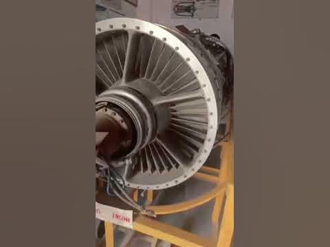 starting a turbo engine. #aviation #maintenance #engineering - YouTube