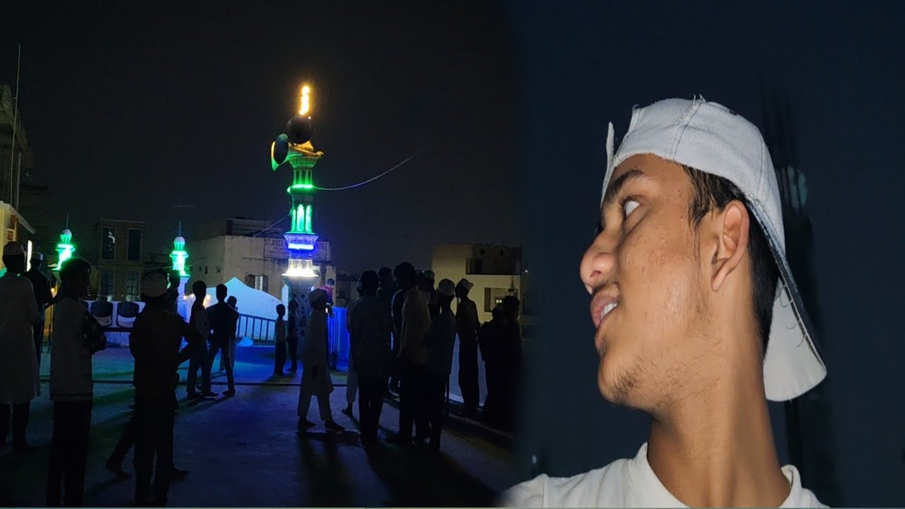 Chand nhi dikha lakin siren bajgaya 😮🧐.all are in shock 😲 #ramadan #vlogsunder_rayaan 