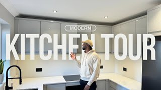 My Modern Kitchen Tour | Wren Kitchen Installation | Dream Kitchen