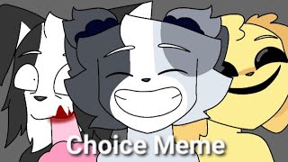 Choice meme | Bluey horror AU Resimi