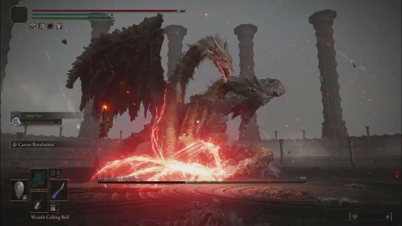 ELDEN RING - How to cheese Dragonlord Placidusax (patched) - YouTube