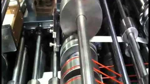 TZ 230A-Fully automatic envelope tongue tape gluing machine