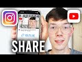 How To Share YouTube Video On Instagram Story - Step By Step