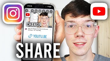 How To Share YouTube Video On Instagram Story - Step By Step
