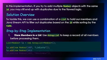 How to Achieve Duplicate Check by Number and Sort by String using Java