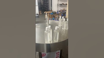 Rotary bottle accumulation table|YQ bottling line turntable  #machine
