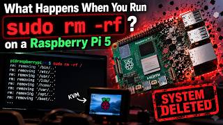 What Happens When You Run sudo rm -rf on a Raspberry Pi 5