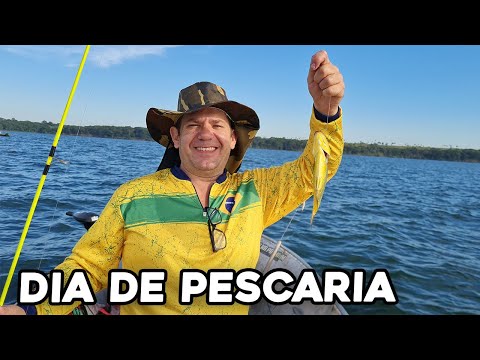 DIA DE PESCARIA?! TROQUEI OS MOTORES PELOS PEIXES ????????