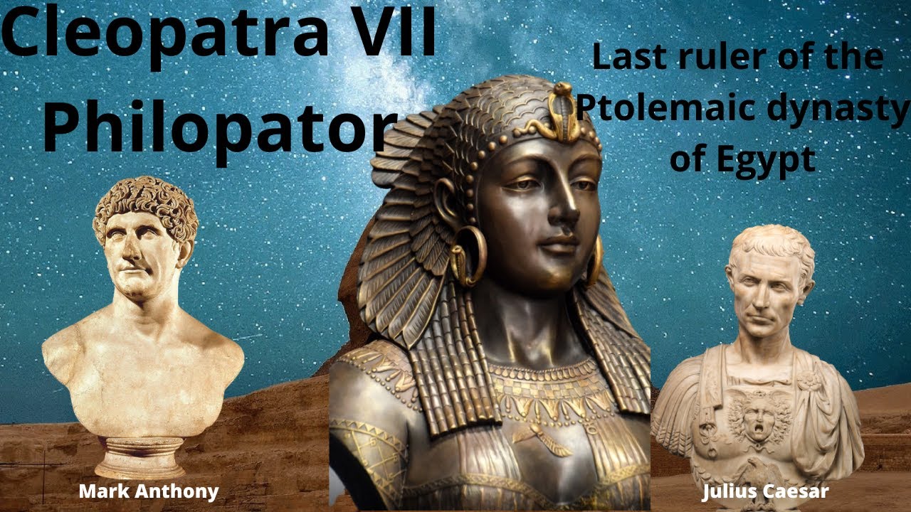 Cleopatra VII Philopator - ppt download