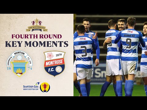 Morton Montrose Goals And Highlights