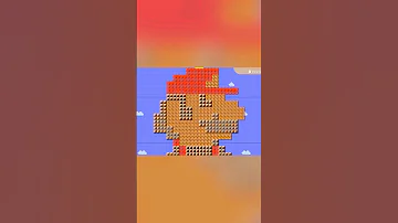 I Made a Giant Mario in Mario Maker 2