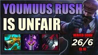 Abuse Youmuus While You Can! Graves Jungle Educational Commentary!