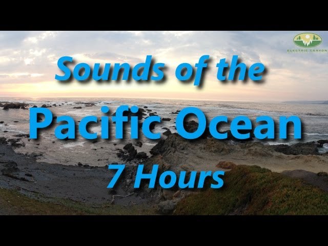 Pacific Ocean Sound of Surf Waves - 7 Hours - Ambient Relaxation class=