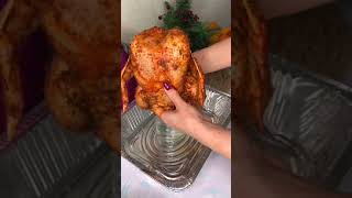 Курица в духовке необычное приготовление #37