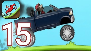 Hill Climb Racing - Gameplay Walkthrough Part 15 - Super Diesel 4x4 Ragnarok (iOS, Android)