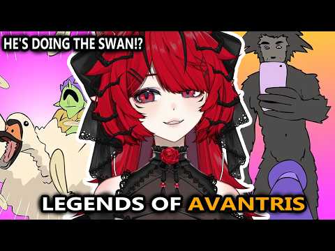 FUNNIEST DND SHORTS YET?! | Legends of Avantris Reaction Part 1