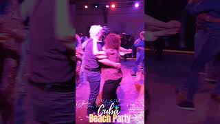 #shorts Bachata Dancing Cuba Beach Party Indoor Winter Edition Salsa Brisa