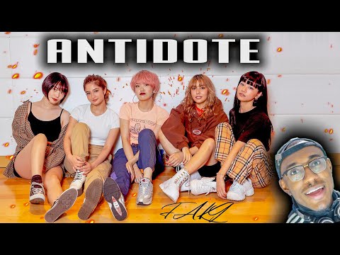 【MV】FAKY / ANTIDOTE | REACTION