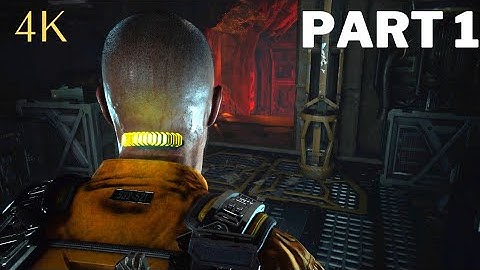 The Callisto Protocol PS5 (Maximum Security) Walkthrough PART 1