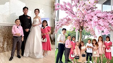 CLB Người Bé Bỏng Đi Đám Cưới Cô Bé Tường Vy Đôi Chân Thiên Thần Ở Nhà Hàng Thung Lũng Cá Tại Đà Lạt