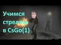 Школьник учит стрелять в CsGo #1.